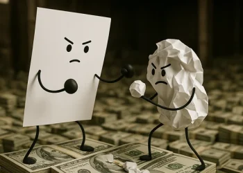 نحوه نگهداری صحیح از کاغذ A4 در انبار یا دفتر کار