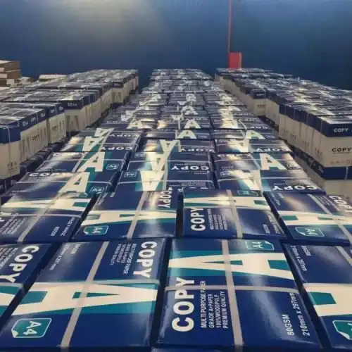 نگهداری کاغذ a4 در انبار