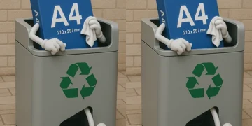 کاربردهای خاص کاغذ A5 در دفتر و طراحی