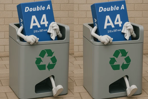 کاربردهای خاص کاغذ A5 در دفتر و طراحی