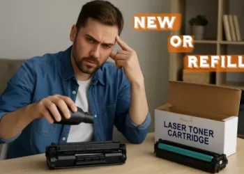 خرید کارتریج نو یا شارژ شده