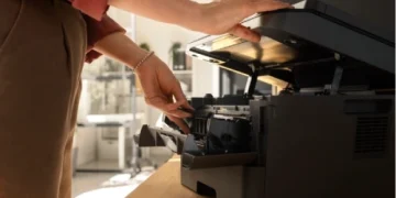 راهنمای تعویض کارتریج پرینتر لیزری