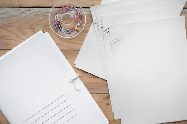 کاربرد کاغذ A5 در دفتر