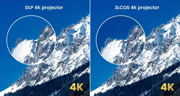 انواع فناوری در ویدئو پروژکتورها
