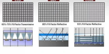 مقایسه انواع ویدئو پروژکتور