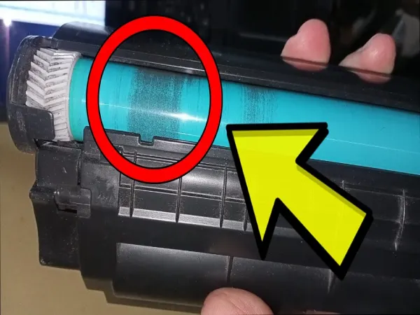 نگهداری از درام کارتریج لیزری 