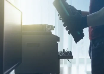 نگهداری از کارتریج لیزری