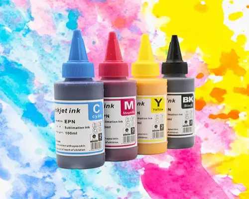 جوهر Dye-Based در پرینتر جوهر افشان