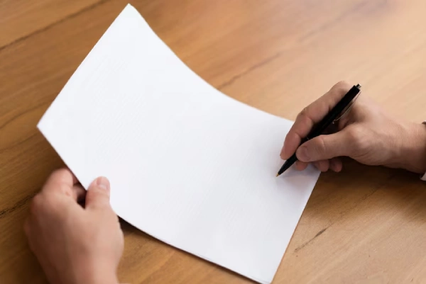 کاربرد کاغذ تحریر