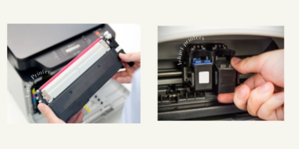 تفاوت چاپ در پرینتر لیزری و جوهرافشان 