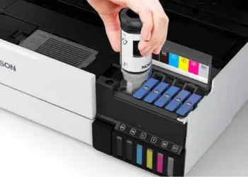 پیغام Replace Toner