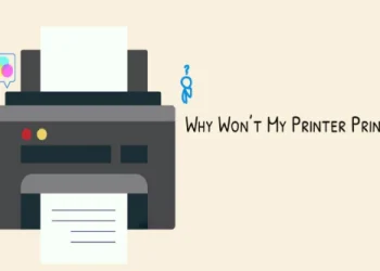 مشکل پرینتر چاپ نمی کند