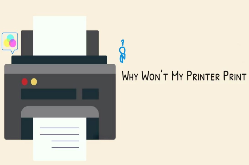 مشکل پرینتر چاپ نمی کند