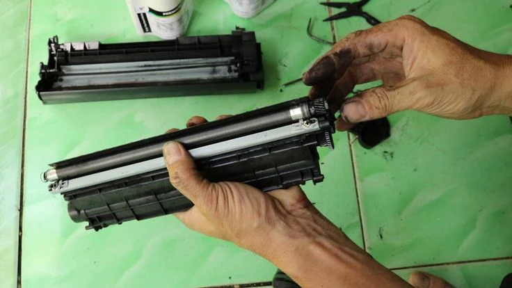 تاثیرات و مشکلات کارتریج شارژی