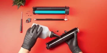 تعداد دفعات شارژ کارتریج