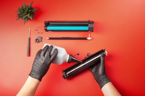 تعداد دفعات شارژ کارتریج