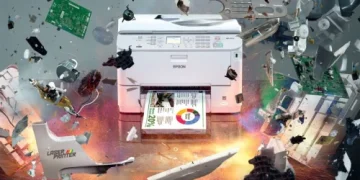 آسیب کارتریج شارژی