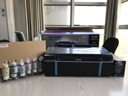 پرینتر l805 با جوهر اورجینال