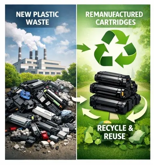  کارتریج‌های بازتولید شده 