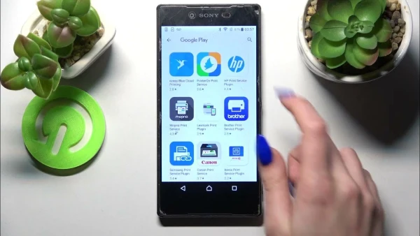 اپلیکیشنهای چاپ از طریق موبایل