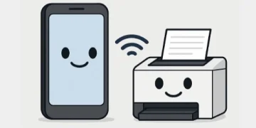 اتصال پرینتر به موبایل