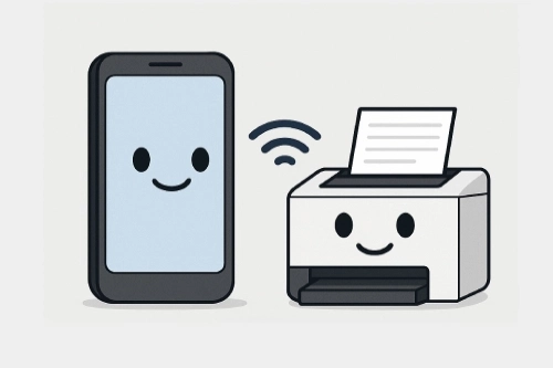 اتصال پرینتر به موبایل