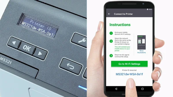 آموزش اتصال پرینتر به گوشی