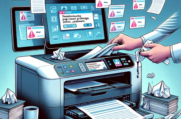 نگهداری پرینترهای جوهر افشان کانن