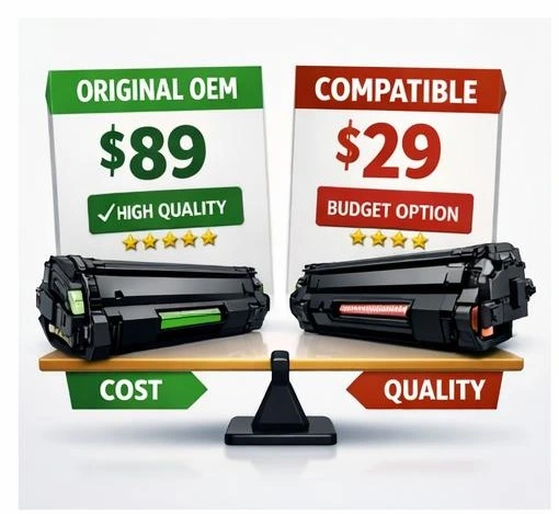 هزینه کارتریج، مقایسه قیمت و کیفیت