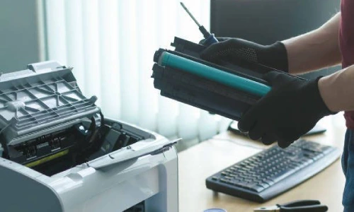 اصلی‌ترین نشانه تمام شدن کارتریج 