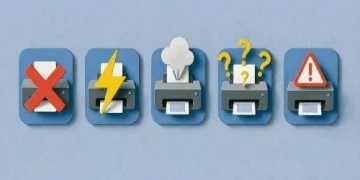 وقت تعویض کارتریج لیزری