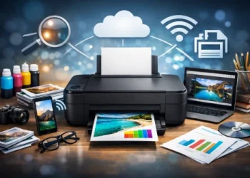 خرید بهترین پرینترهای جوهر افشان سه کاره HP