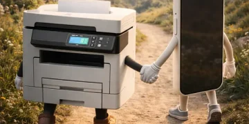 آموزش اتصال پرینتر به گوشی موبایل