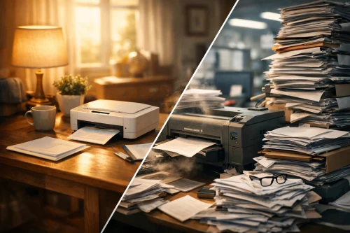 نکات خرید پرینتر تک کاره