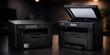 مدلهای پرینتر کانن MF3010