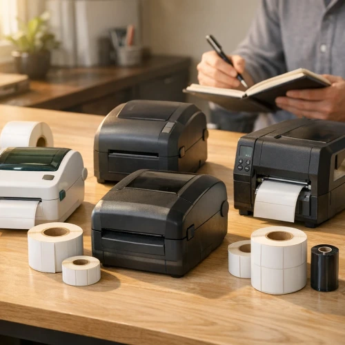 بررسی نکات مهم قبل از خرید لیبل پرینتر