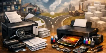 نکات هنگام خرید پرینتر تک‌کاره