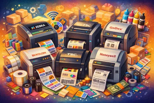 خرید پرینتر حرارتی | لیبل پرینتر