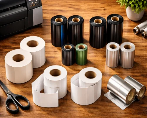 انواع ریبون پرینتر لیبلزن