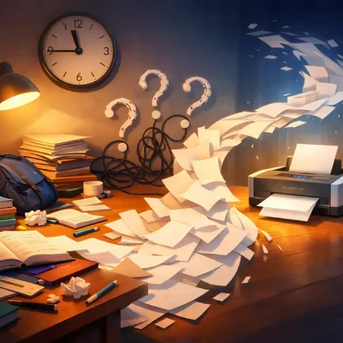 پرینتر برای دانش آموزان