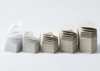 نحوه محاسبه گرماژ A4