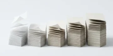 نحوه محاسبه گرماژ A4