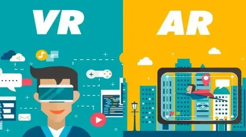 تفاوت واقعیت افزوده با واقعیت مجازی 