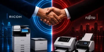 خرید اسکنرهای فوجیتسو توسط ریکو
