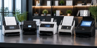 همکاری ریکو و فوجیتسو 