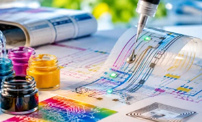 چاپ مدار الکترونیکی