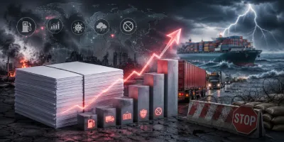 تاثیر بحران بر قیمت کاغذ 