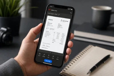 بهترین اسکنر برای آیفون