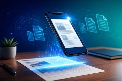 نرم افزار اسکنر اندروید