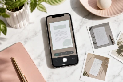 نرم افزار اسکنر حرفه ای موبایل